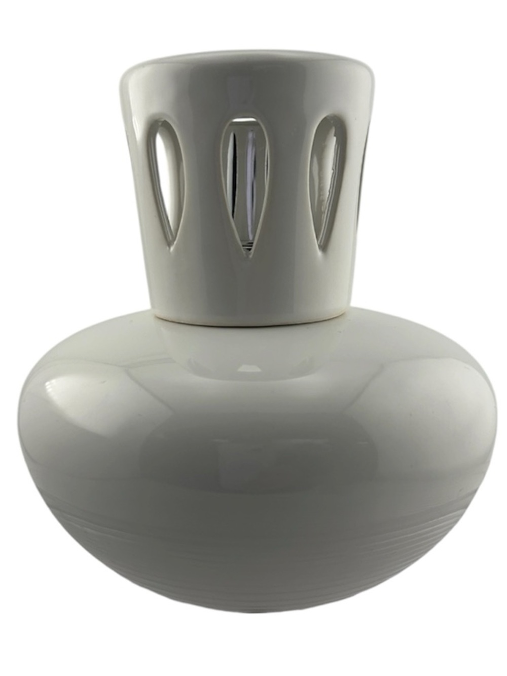 Eden Catalytic Lamp in White Porcelain